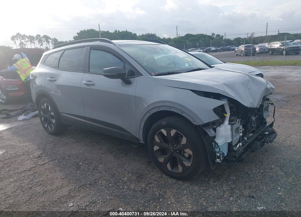 2023 KIA SPORTAGE X LINE VIN: 5XYK6CAFXPG066488