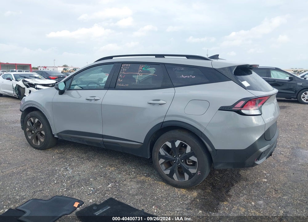 2023 KIA SPORTAGE X LINE VIN: 5XYK6CAFXPG066488