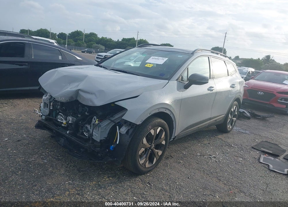 2023 KIA SPORTAGE X LINE VIN: 5XYK6CAFXPG066488