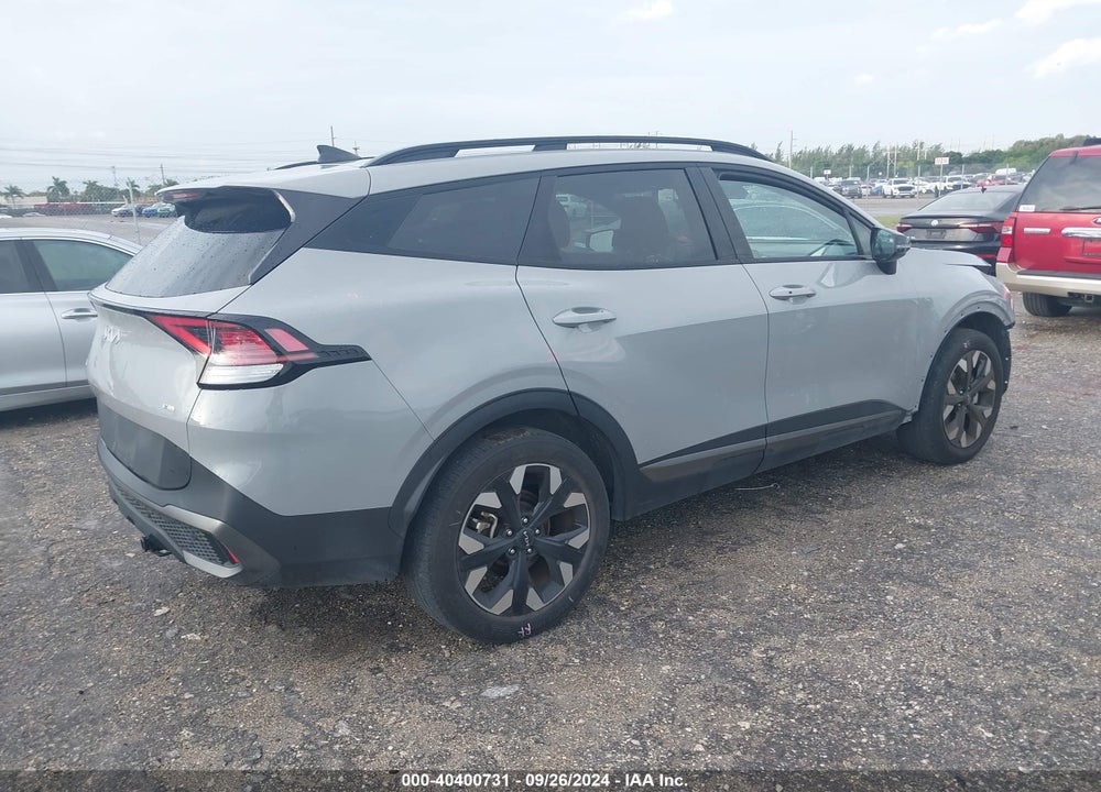 2023 KIA SPORTAGE X LINE VIN: 5XYK6CAFXPG066488