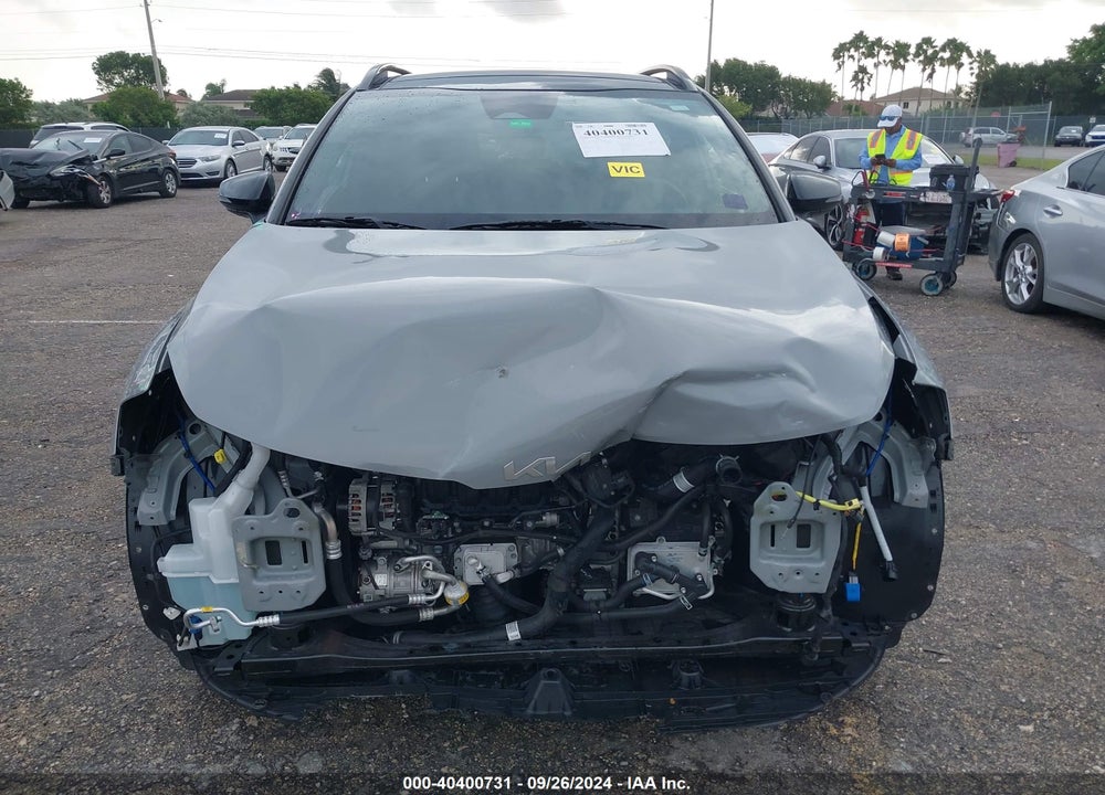 2023 KIA SPORTAGE X LINE VIN: 5XYK6CAFXPG066488