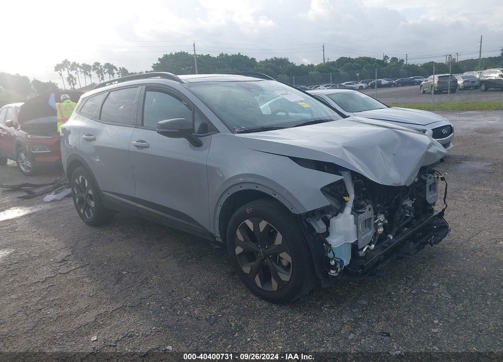 2023 KIA SPORTAGE X LINE VIN: 5XYK6CAFXPG066488