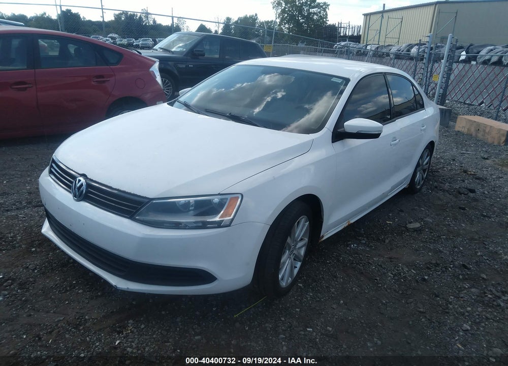 2011 VOLKSWAGEN JETTA 2.5L SE VIN: 3VWDZ7AJ5BM381400
