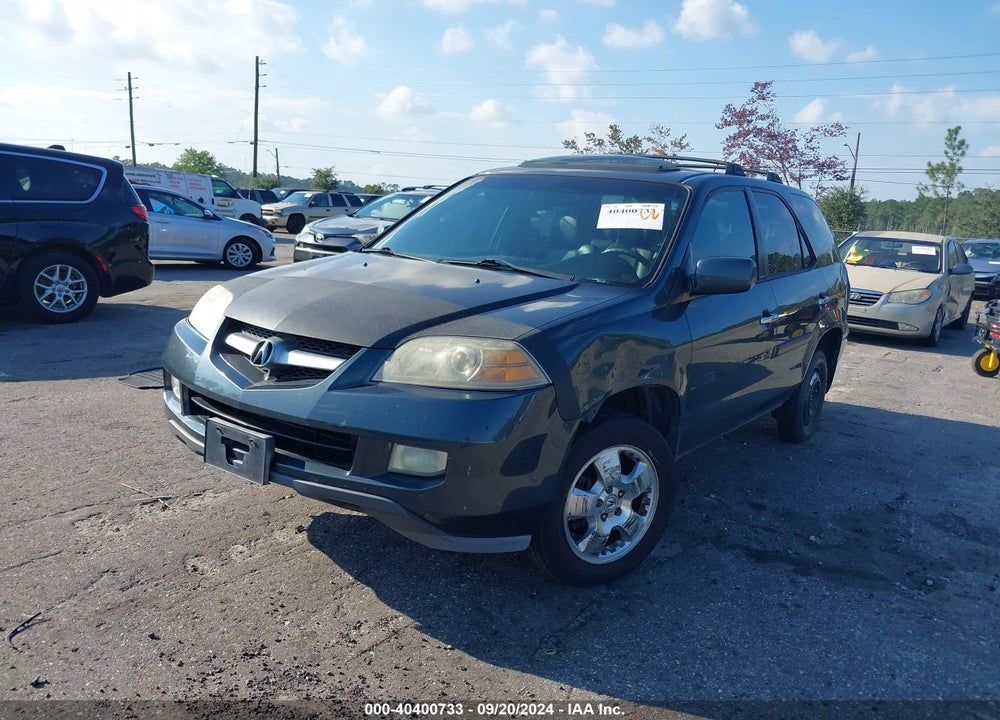 2004 ACURA MDX TOURING PKG VIN: 2HNYD18694H504080