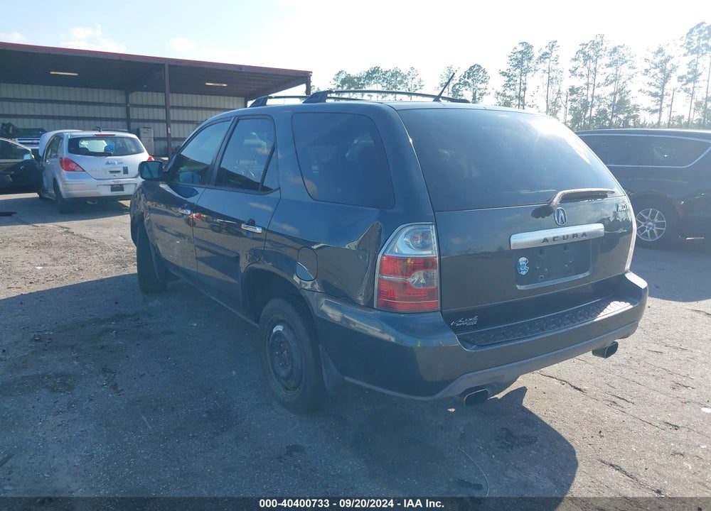 2004 ACURA MDX TOURING PKG VIN: 2HNYD18694H504080