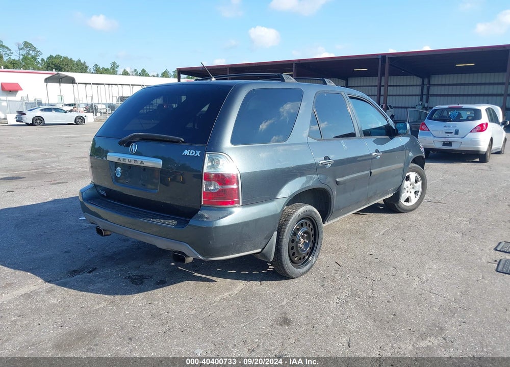 2004 ACURA MDX TOURING PKG VIN: 2HNYD18694H504080