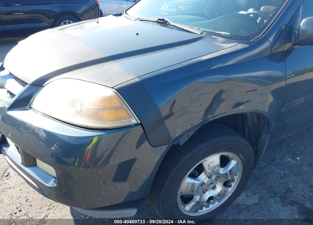 2004 ACURA MDX TOURING PKG VIN: 2HNYD18694H504080