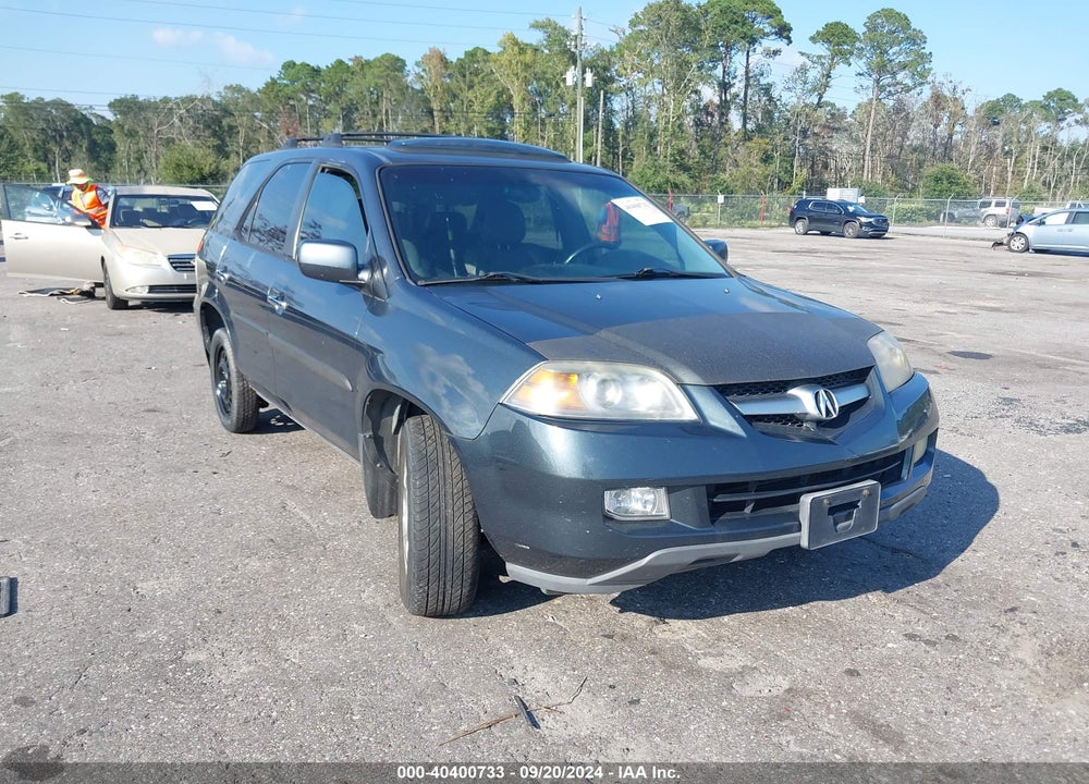 2004 ACURA MDX TOURING PKG VIN: 2HNYD18694H504080