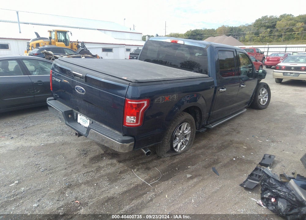 2015 FORD F-150 XLT VIN: 1FTEW1EG5FFC72260