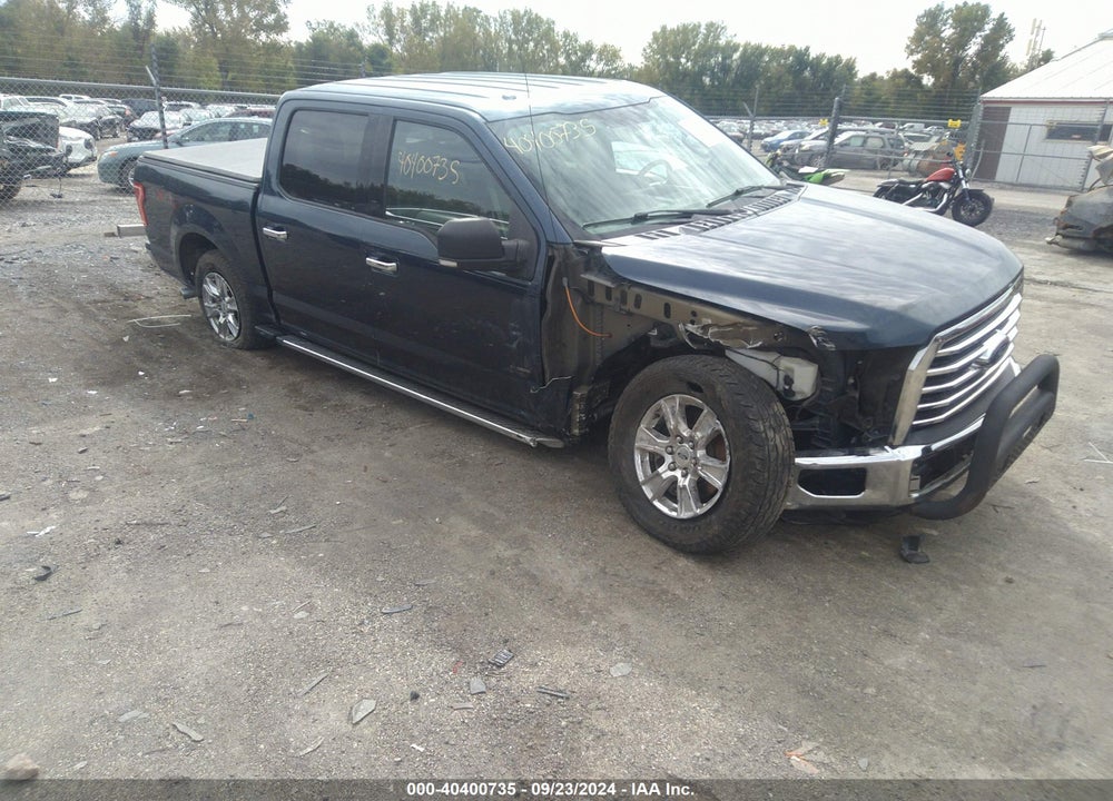 2015 FORD F-150 XLT VIN: 1FTEW1EG5FFC72260