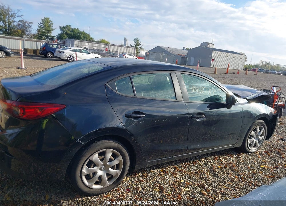 2015 MAZDA 3 I SPORT VIN: 3MZBM1U78FM142870