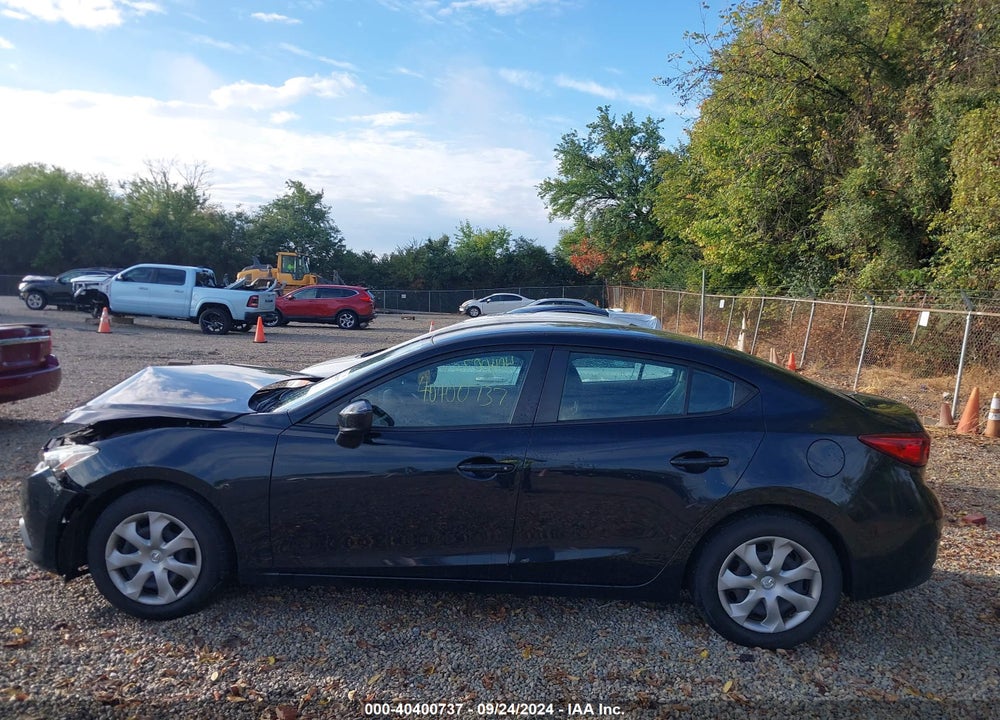 2015 MAZDA 3 I SPORT VIN: 3MZBM1U78FM142870