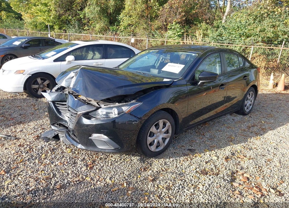 2015 MAZDA 3 I SPORT VIN: 3MZBM1U78FM142870