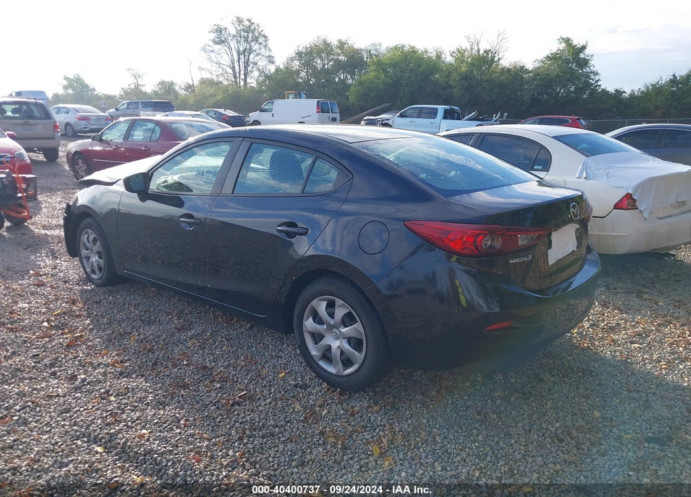 2015 MAZDA 3 I SPORT VIN: 3MZBM1U78FM142870