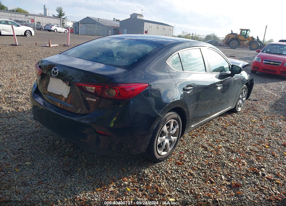 2015 MAZDA 3 I SPORT VIN: 3MZBM1U78FM142870