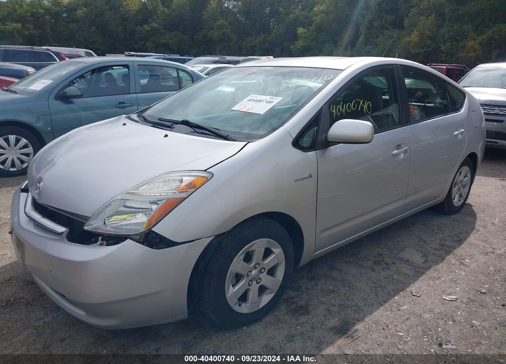2008 TOYOTA PRIUS VIN: JTDKB20UX83386986