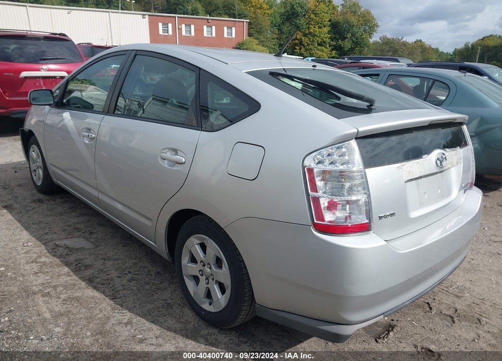 2008 TOYOTA PRIUS VIN: JTDKB20UX83386986