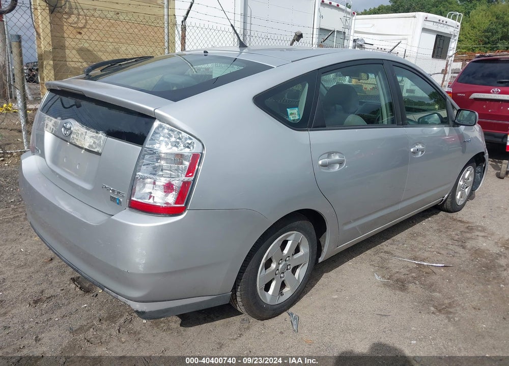 2008 TOYOTA PRIUS VIN: JTDKB20UX83386986