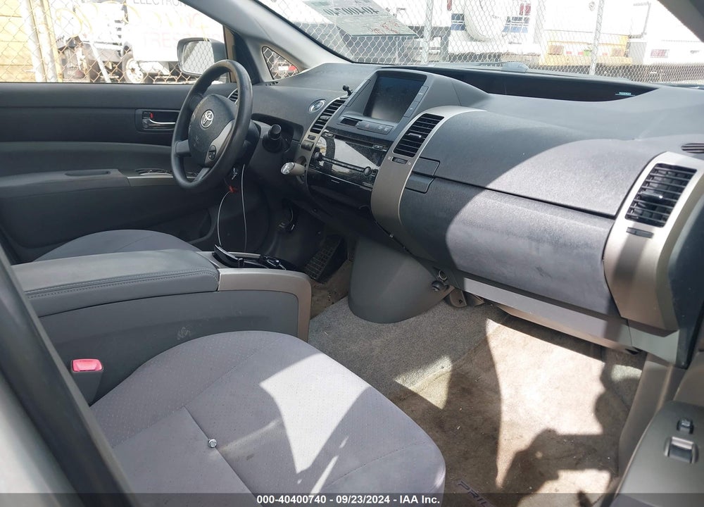 2008 TOYOTA PRIUS VIN: JTDKB20UX83386986