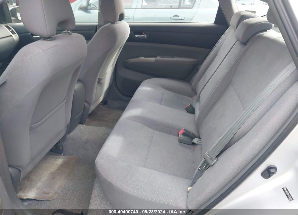 2008 TOYOTA PRIUS VIN: JTDKB20UX83386986
