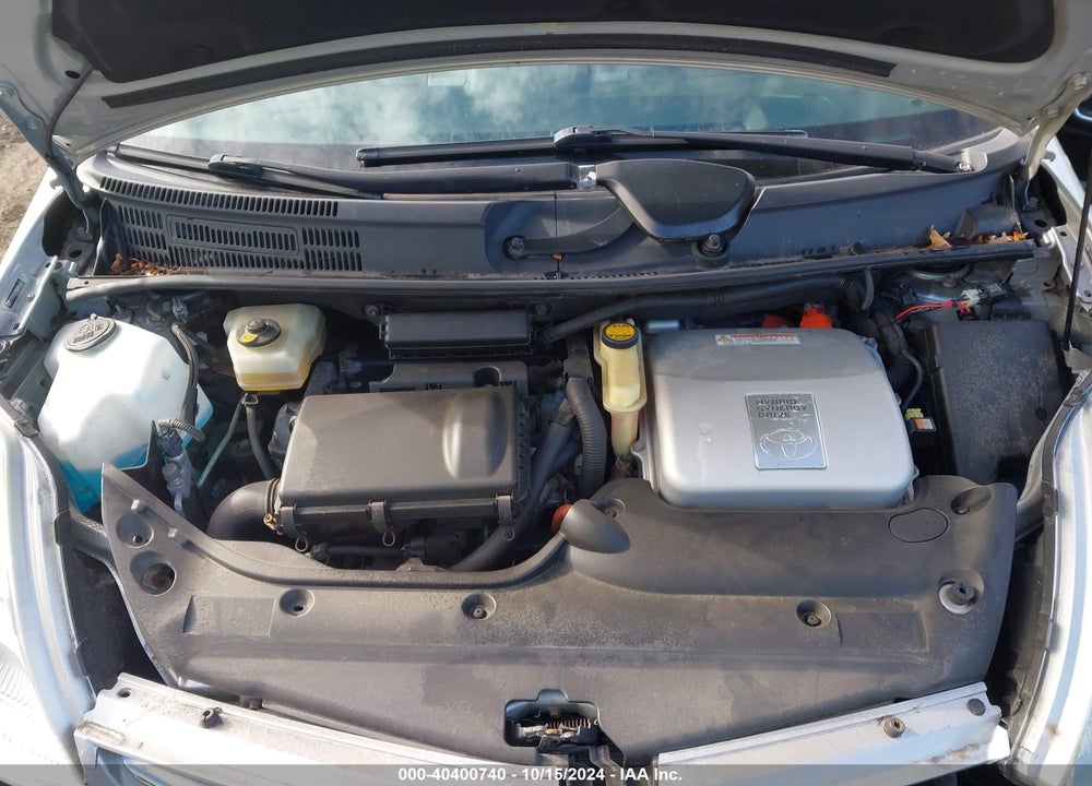 2008 TOYOTA PRIUS VIN: JTDKB20UX83386986