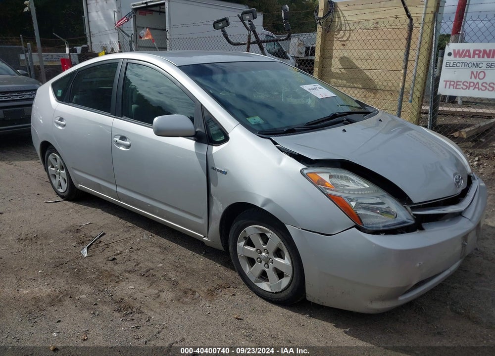 2008 TOYOTA PRIUS VIN: JTDKB20UX83386986