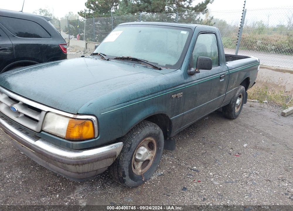 1997 FORD RANGER SPLASH/XL/XLT VIN: 1FTCR10A3VPB19323