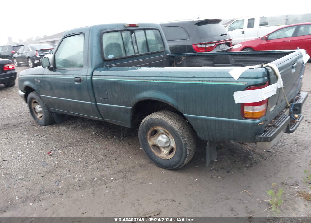 1997 FORD RANGER SPLASH/XL/XLT VIN: 1FTCR10A3VPB19323