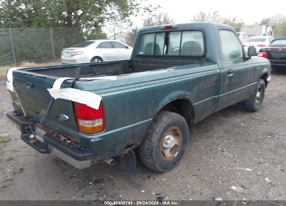 1997 FORD RANGER SPLASH/XL/XLT VIN: 1FTCR10A3VPB19323