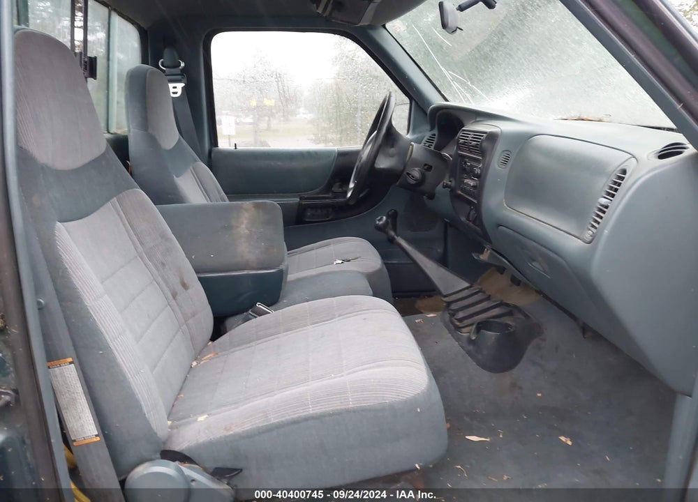1997 FORD RANGER SPLASH/XL/XLT VIN: 1FTCR10A3VPB19323