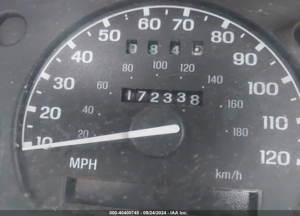 1997 FORD RANGER SPLASH/XL/XLT VIN: 1FTCR10A3VPB19323