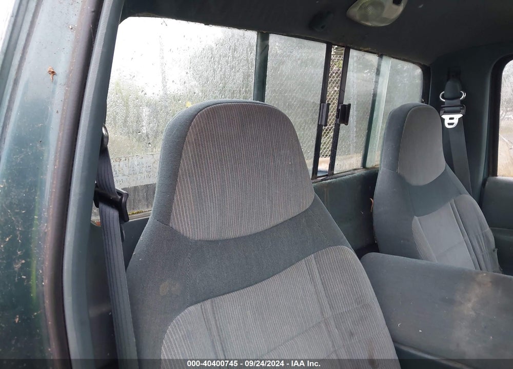 1997 FORD RANGER SPLASH/XL/XLT VIN: 1FTCR10A3VPB19323