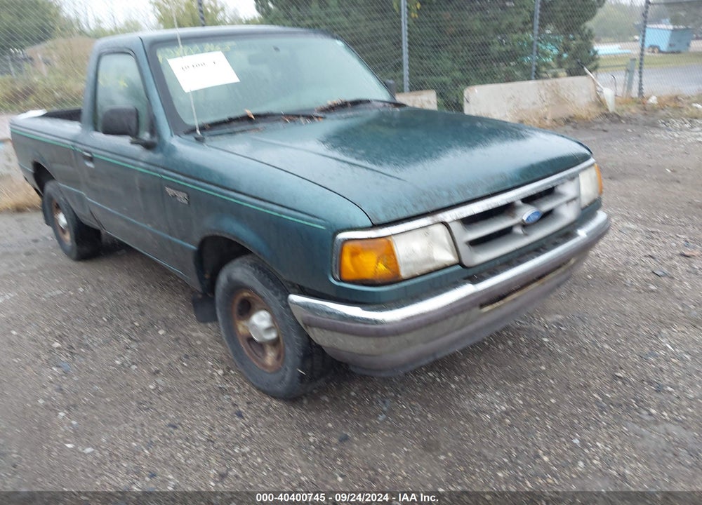 1997 FORD RANGER SPLASH/XL/XLT VIN: 1FTCR10A3VPB19323