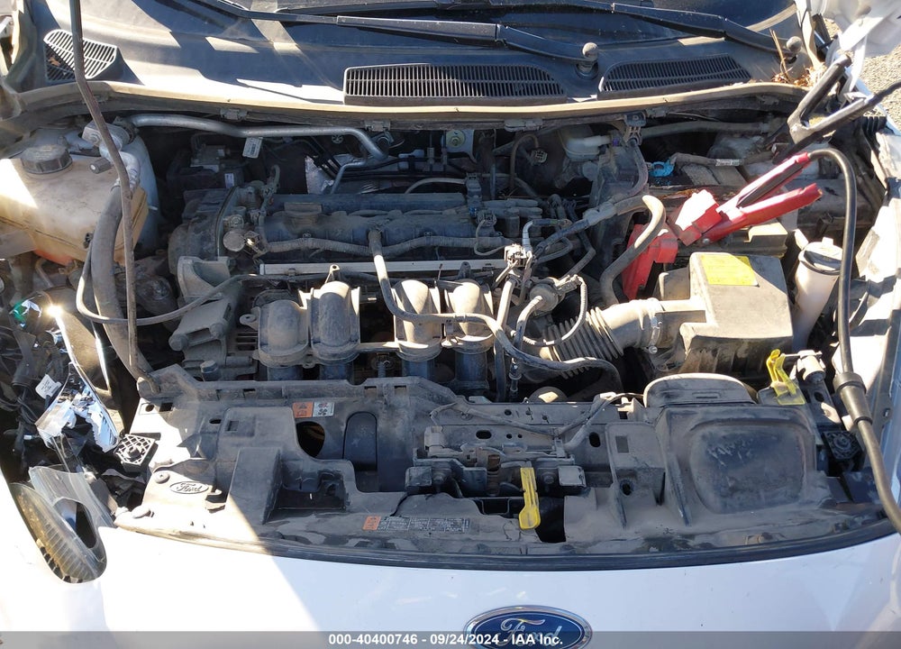 2018 FORD FIESTA SE VIN: 3FADP4EJ9JM101614