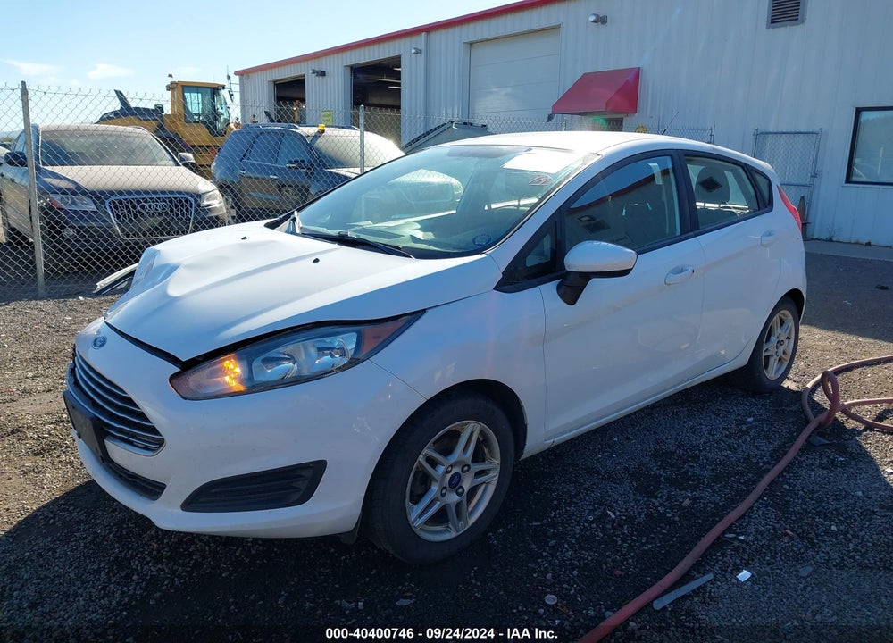 2018 FORD FIESTA SE VIN: 3FADP4EJ9JM101614