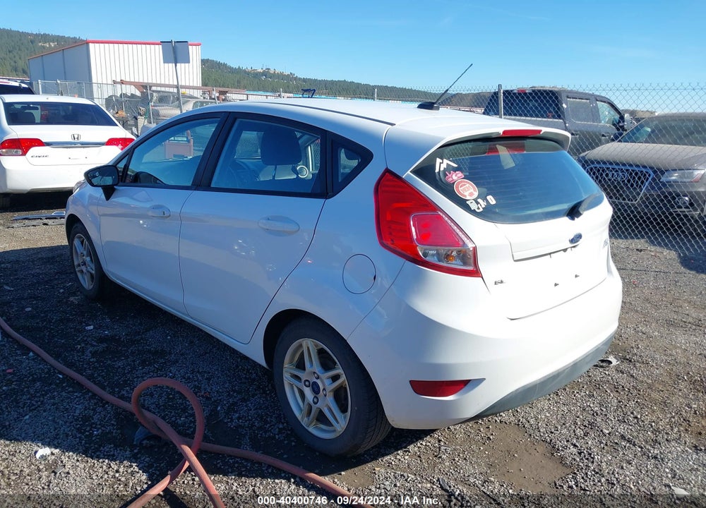 2018 FORD FIESTA SE VIN: 3FADP4EJ9JM101614