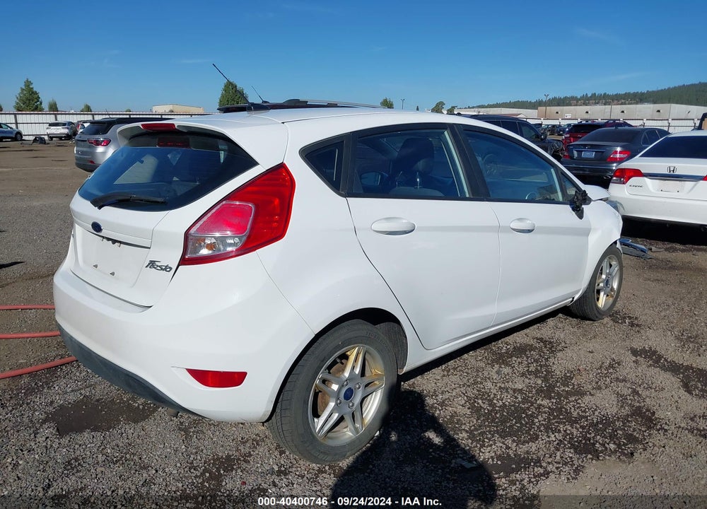 2018 FORD FIESTA SE VIN: 3FADP4EJ9JM101614