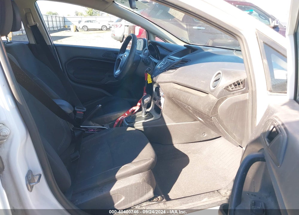 2018 FORD FIESTA SE VIN: 3FADP4EJ9JM101614