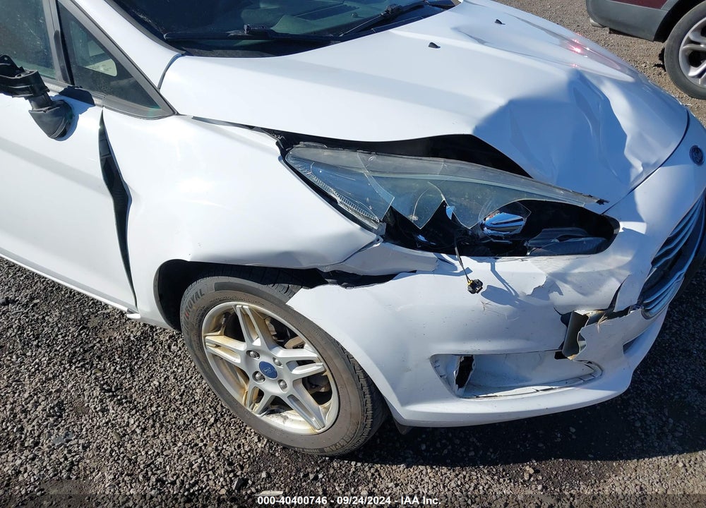 2018 FORD FIESTA SE VIN: 3FADP4EJ9JM101614