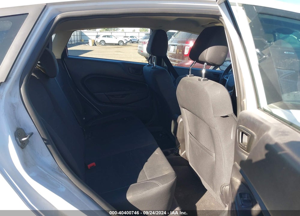 2018 FORD FIESTA SE VIN: 3FADP4EJ9JM101614