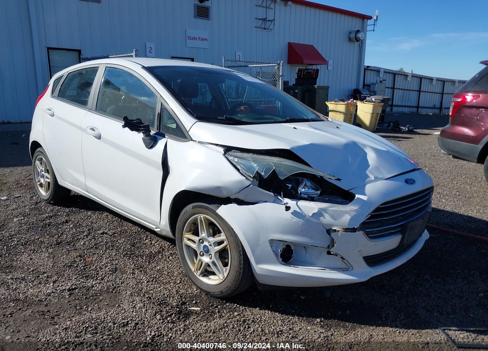 2018 FORD FIESTA SE VIN: 3FADP4EJ9JM101614