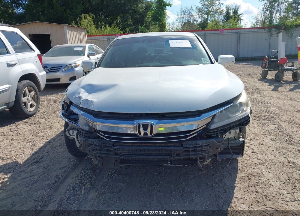 2017 HONDA ACCORD HYBRID VIN: JHMCR6F35HC019627