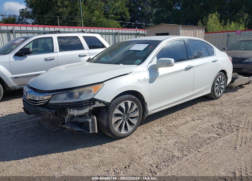 2017 HONDA ACCORD HYBRID VIN: JHMCR6F35HC019627