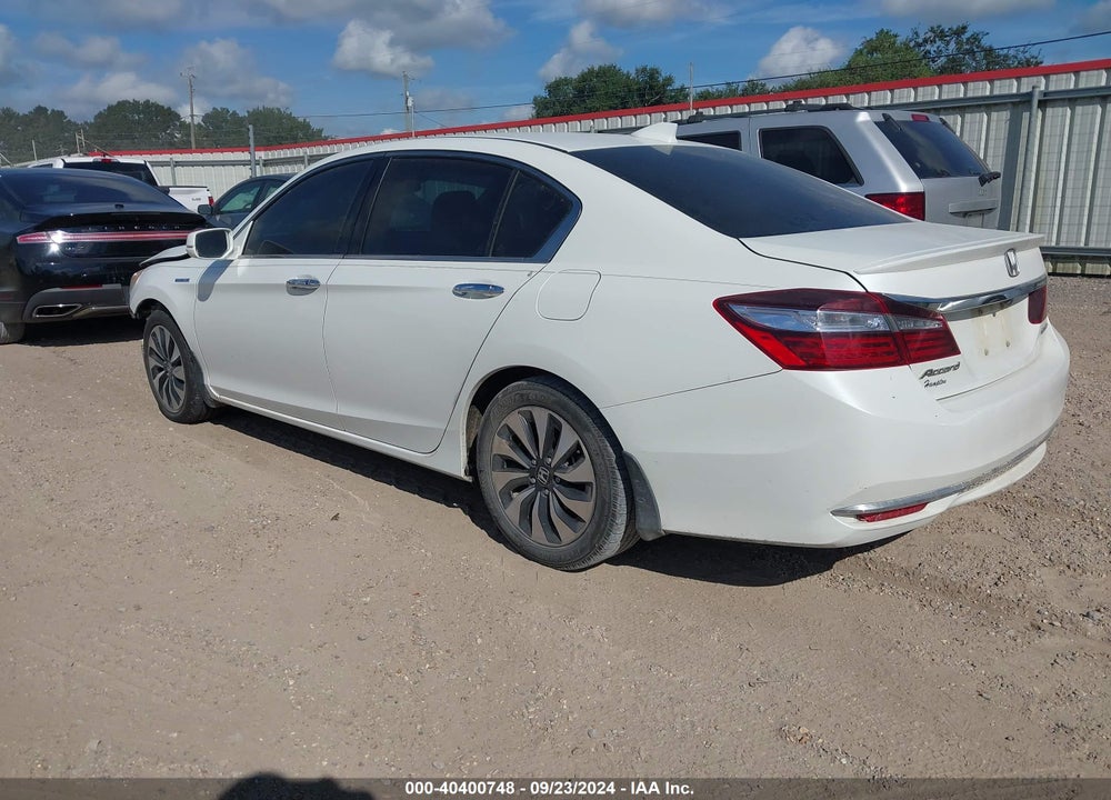 2017 HONDA ACCORD HYBRID VIN: JHMCR6F35HC019627