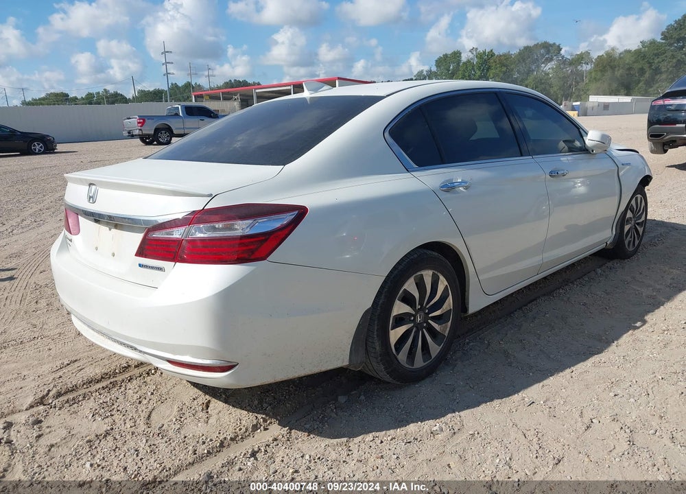 2017 HONDA ACCORD HYBRID VIN: JHMCR6F35HC019627