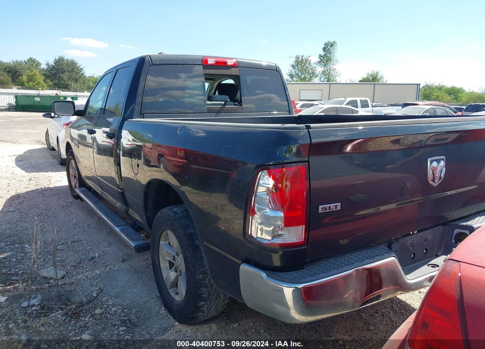2017 RAM 1500 SLT QUAD CAB 4X2 6'4 BOX VIN: 1C6RR6GG2HS678954