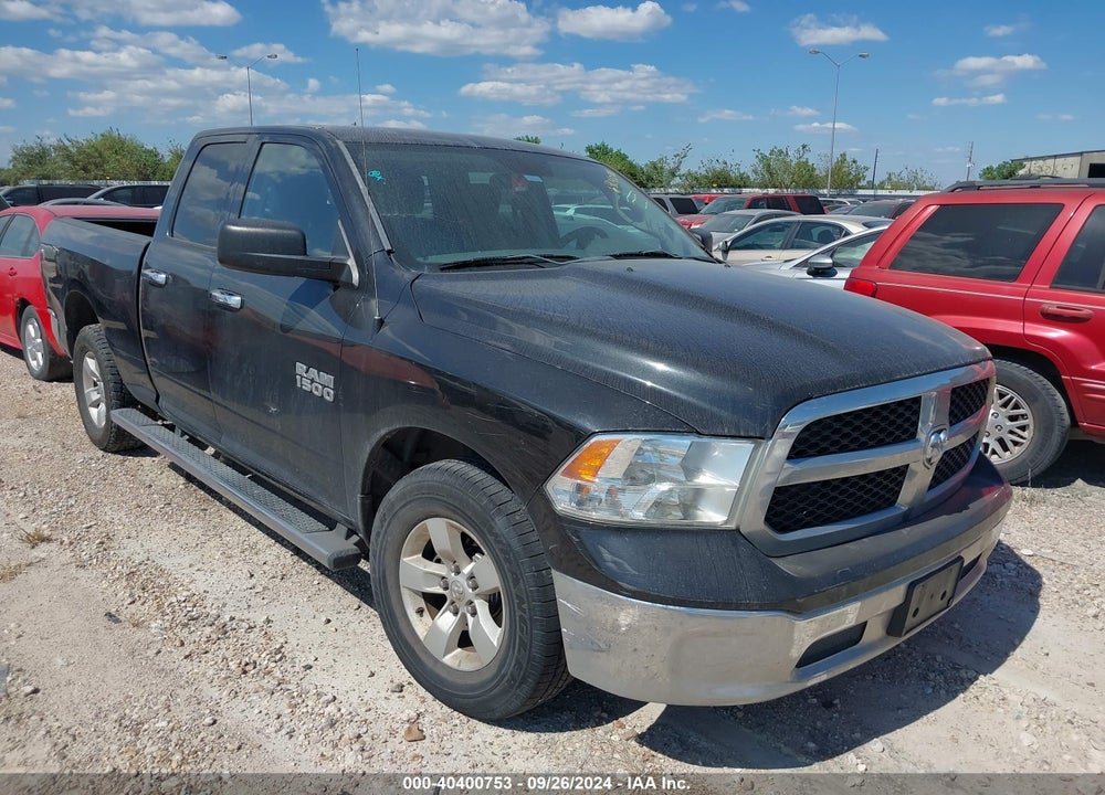 2017 RAM 1500 SLT QUAD CAB 4X2 6'4 BOX VIN: 1C6RR6GG2HS678954
