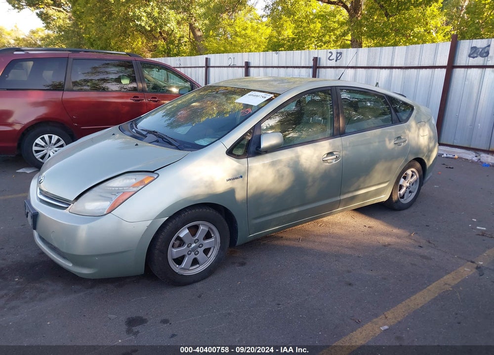 2007 TOYOTA PRIUS VIN: JTDKB20U377661539
