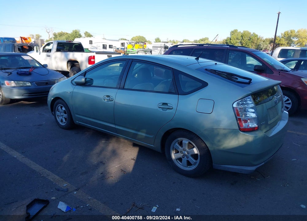 2007 TOYOTA PRIUS VIN: JTDKB20U377661539