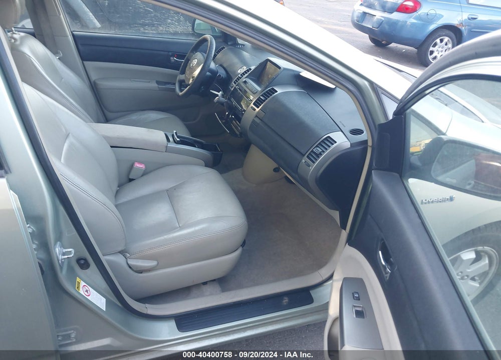2007 TOYOTA PRIUS VIN: JTDKB20U377661539
